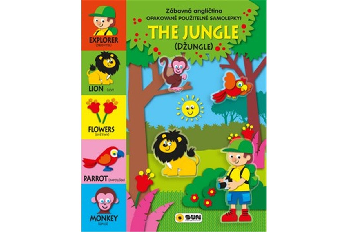 The Jungle - Zábavná angličtina