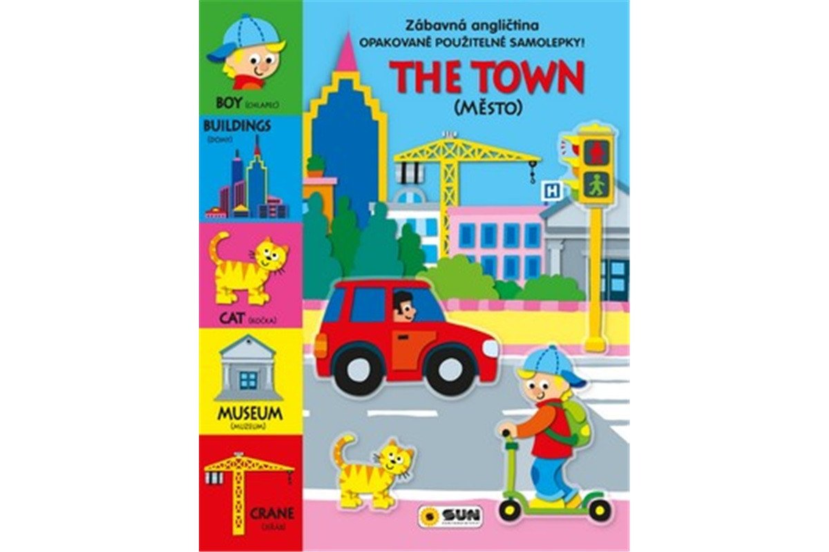 The Town - Zábavná angličtina