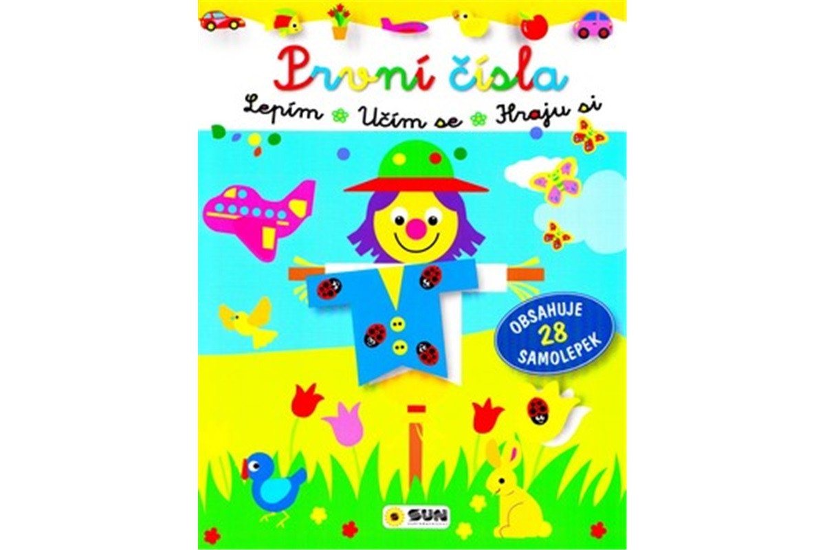 První čísla - Lepím učím se hraju si