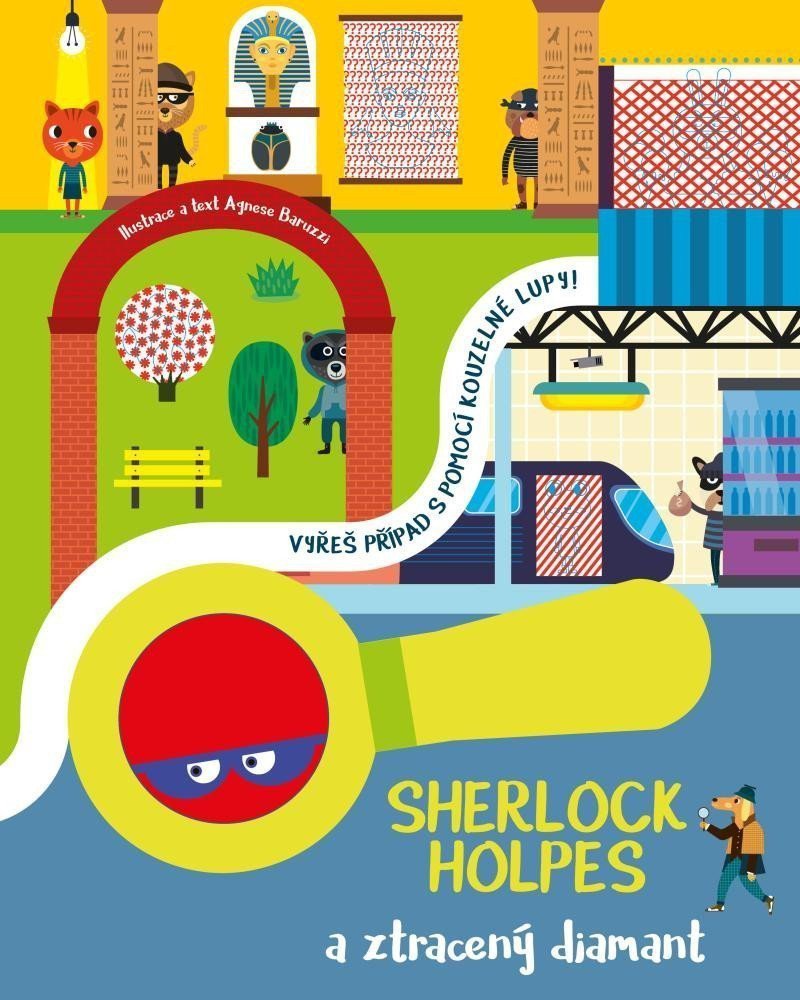Sherlock Holpes a ztracený diamant – Baruzzi Agnese