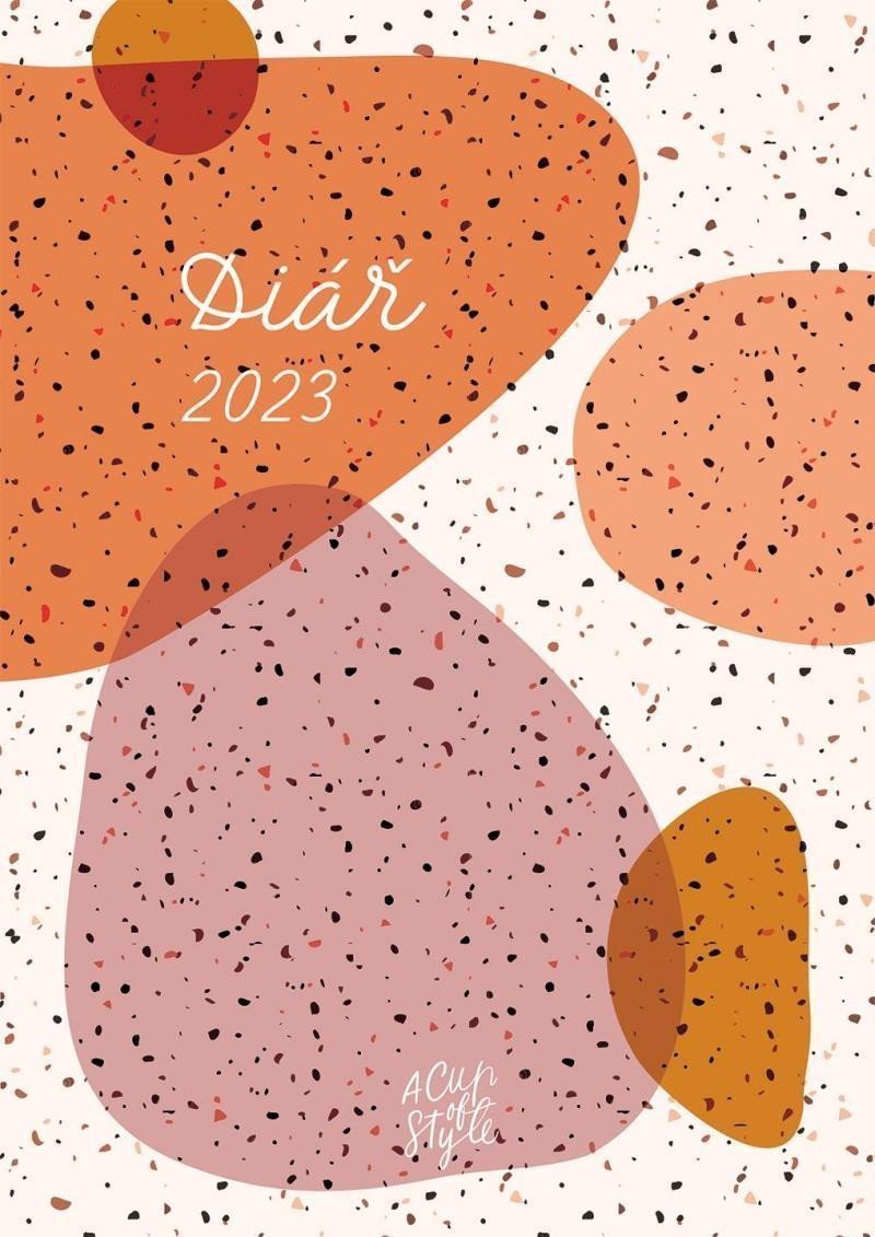 A Cup of Style - Diář 2023 A5 – Gránová Lucie
