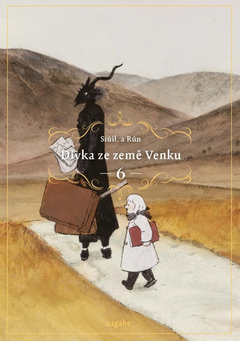 Dívka ze země Venku 6 – Nagabe