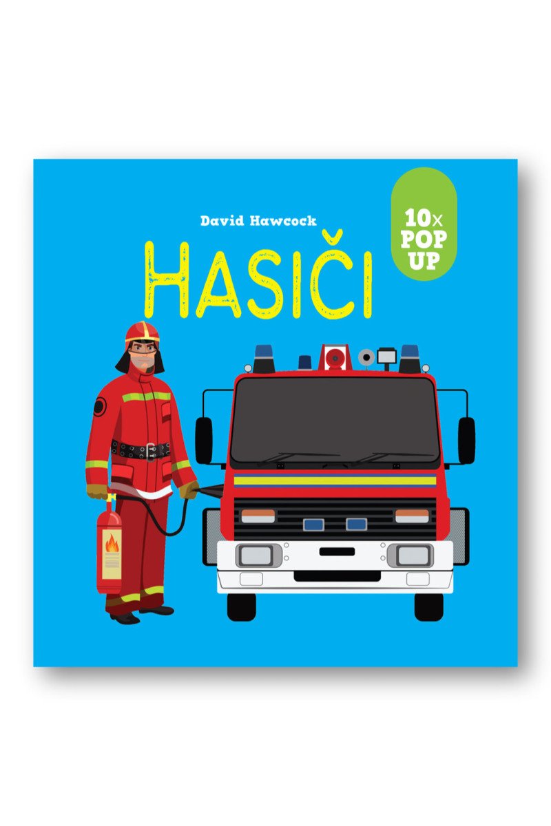 Hasiči 10 pop-up obrázků – Hawcock David