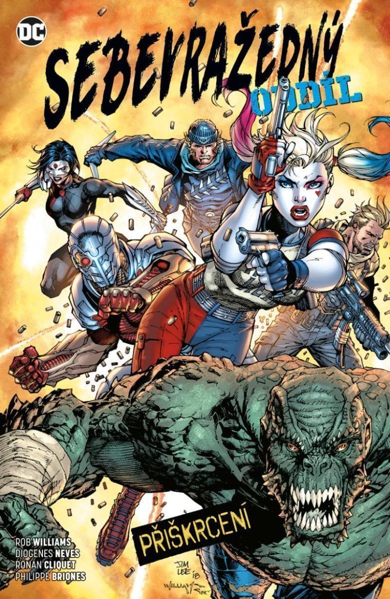 Sebevražedný oddíl 8 - Přiškrcení – Williams Rob