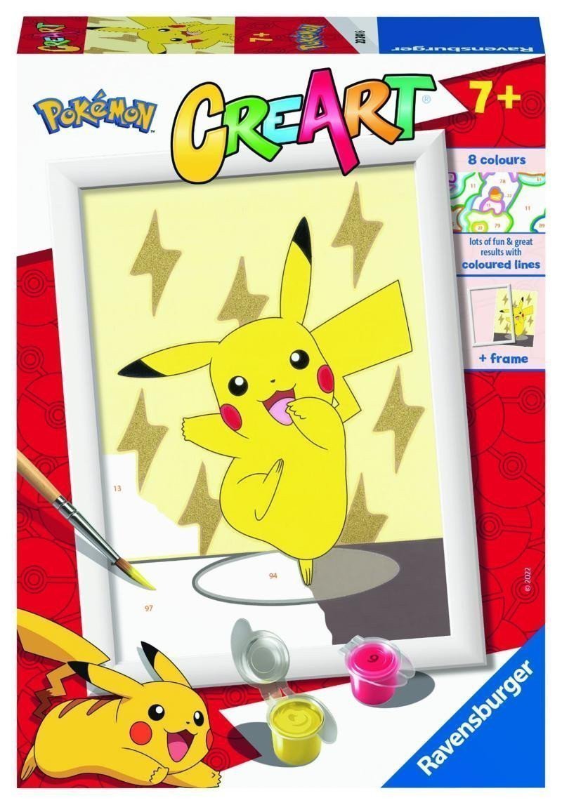 CreArt Pokémon Pikachu