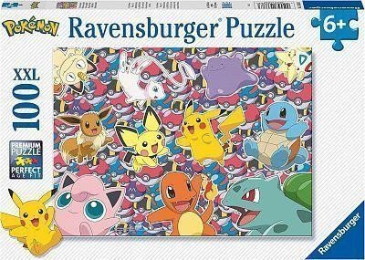 Puzzle Pokémoni 100 dílků