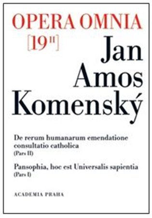 Opera omnia 19II - De retům humanarum emendatione consultatio catholica – Komenský Jan Ámos