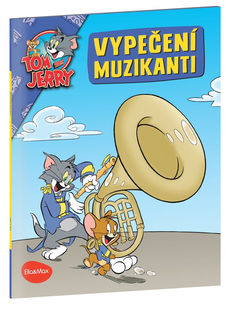 Vypečení muzikanti - Tom a Jerry v obrázkovém příběhu – Bricklin Kevin