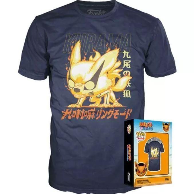 Funko Triko Boxed Tee Naruto Kurama - velikost L