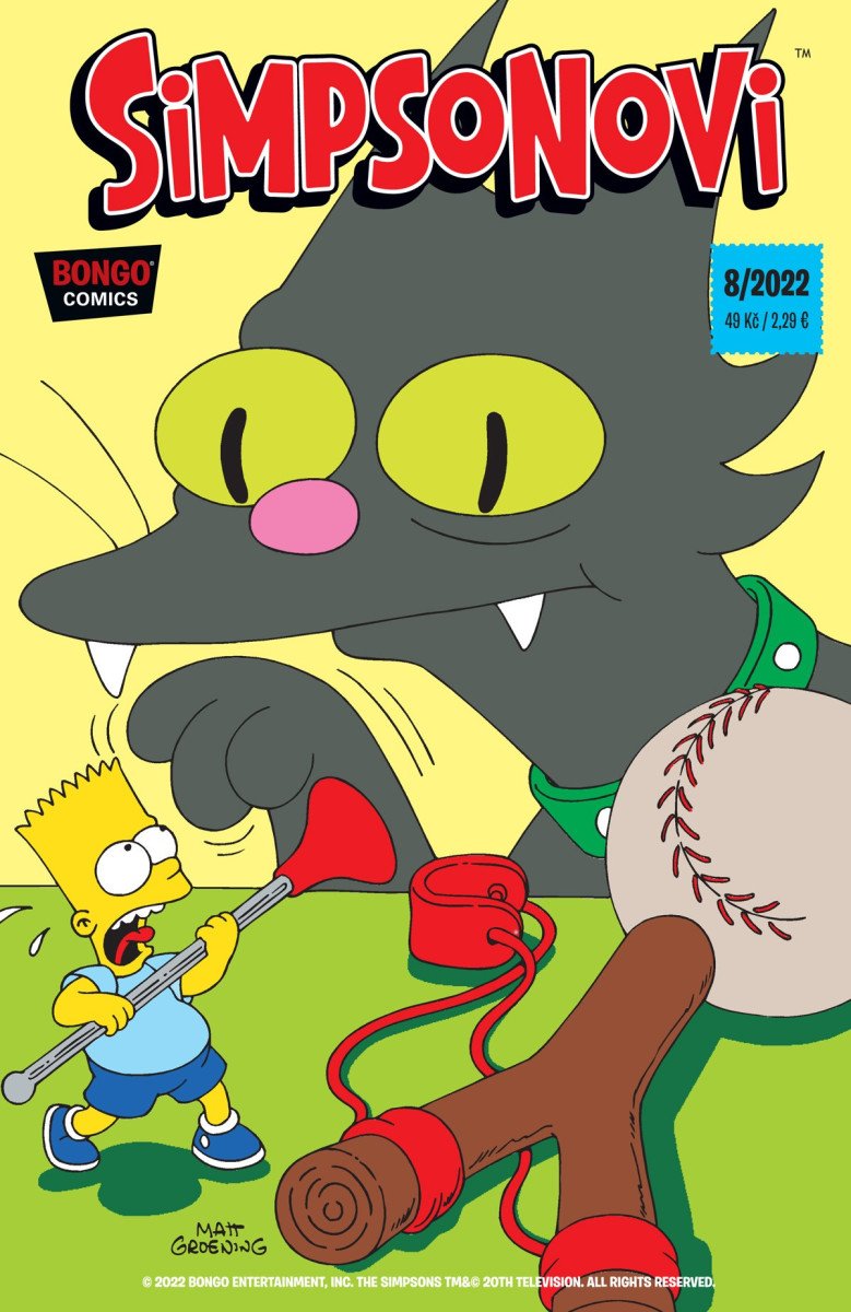 Simpsonovi 82022 – group of authors