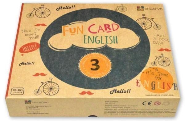 Fun Card English 3  XXL sada – group of authors