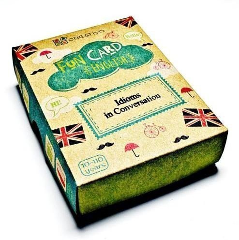 Fun Card English Idioms in Conversation – Dwornik Pawel
