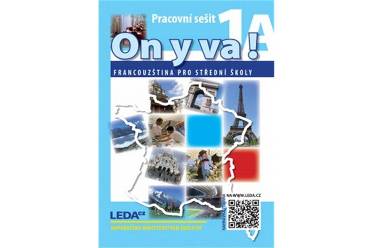 ON Y VA 1A1B Francouzština pro střední školy - pracovní sešity  mp3 ke stažení zdarma – Taišlová Jitka