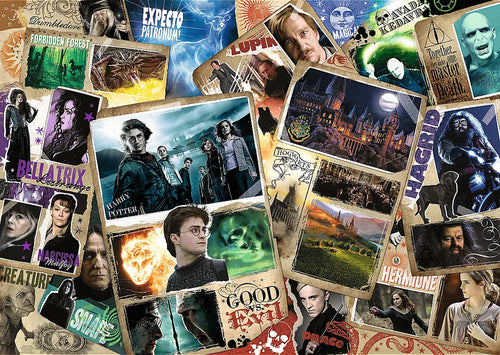 Trefl Puzzle Harry Potter Postavy 2000 dílků