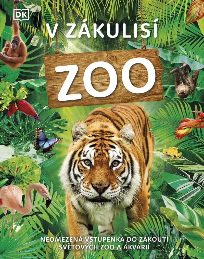 V zákulisí Zoo – group of authors