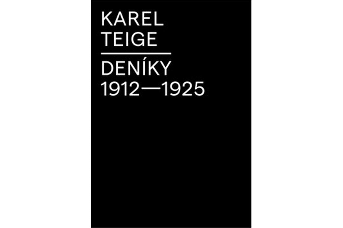 Deníky 1912-1925 – Teige Karel