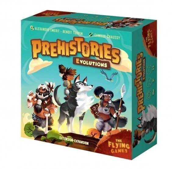 Prehistories CZEN rozšíření Evolutions - rodinná hra