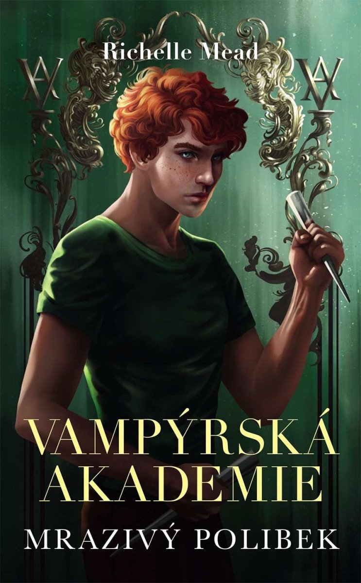 Vampýrská akademie 2 - Mrazivý polibek – Mead Richelle