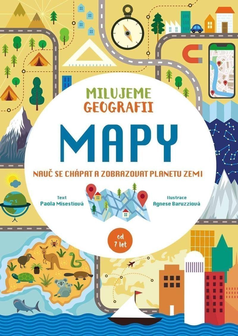 Milujeme geografii MAPY – Misesti Paola