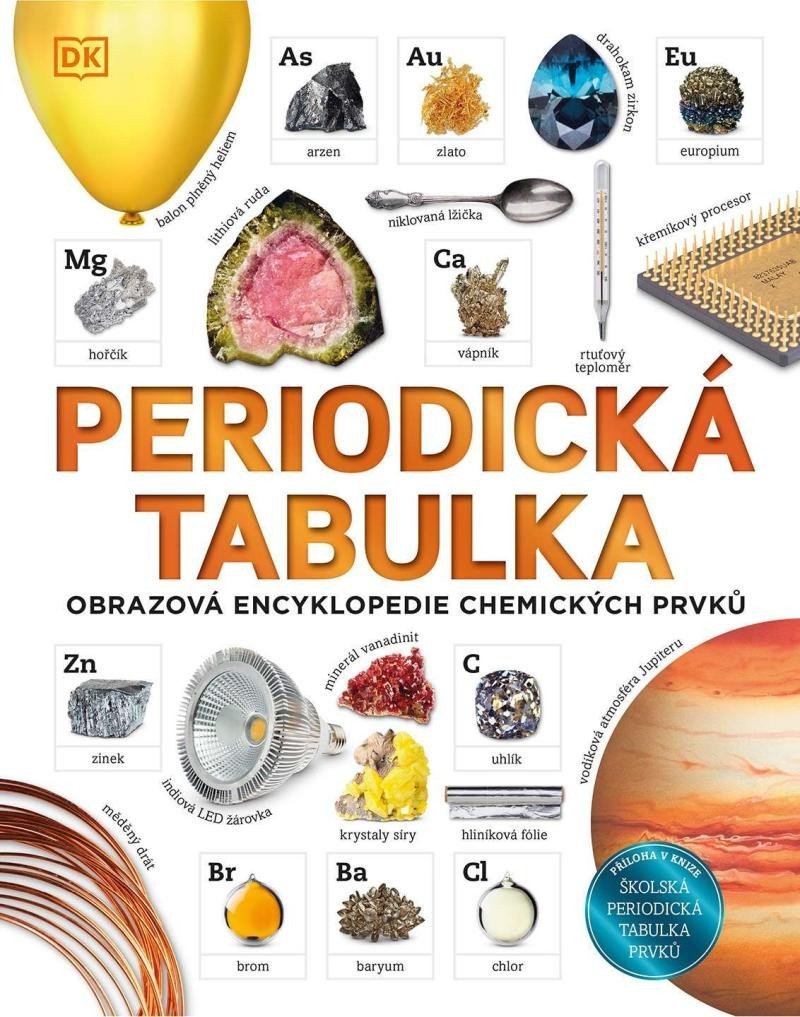 Periodická tabulka - Obrazová encyklopedie chemických prvků – Jackson Tom