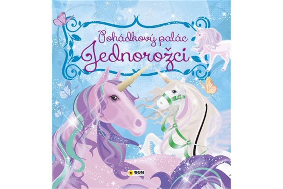 Pohádkový palác Jednorožci - Panoramatické leporelo