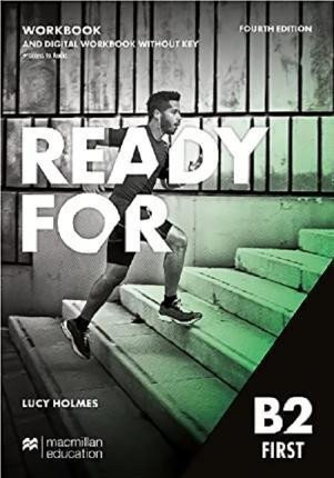 Ready for First 4th edition Workbook  Digital Workbook with Audio without key – Holmes Lucy