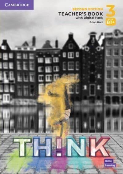 Think 2nd Edition 3 Teacher´s Book with Digital Pack – Hart Brian (2022)