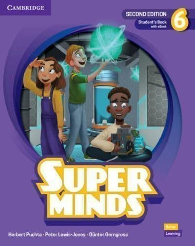 Super Minds 6 Students Book with eBook British English 2nd Edition – Gerngross Günter