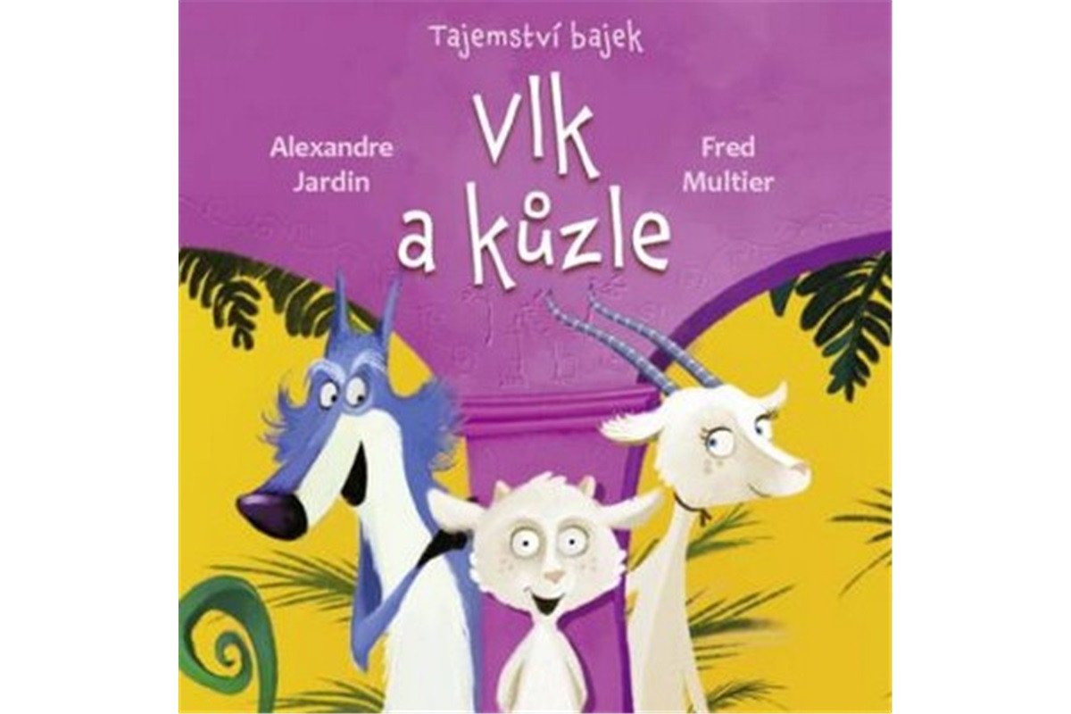 Tajemství bajek - Vlk a kůzle – Jardin Alexandre