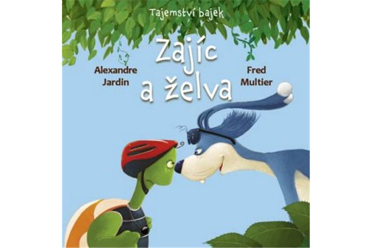 Tajemství bajek - Zajíc a želva – Jardin Alexandre