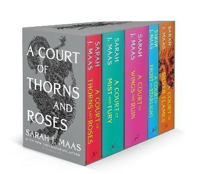A Court of Thorns and Roses Paperback Box Set (5 books) – Maasová Sarah J. (2022)