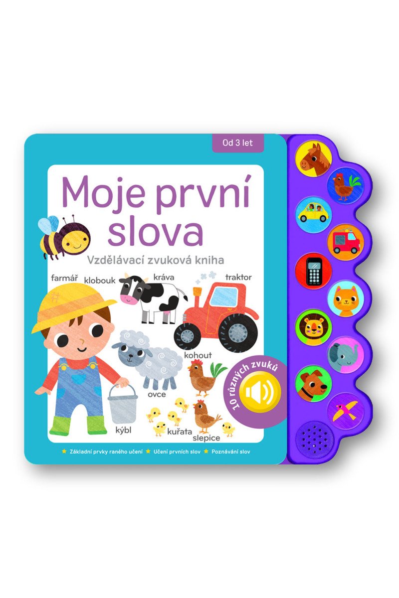 Moje první slova – Galloway Fhiona