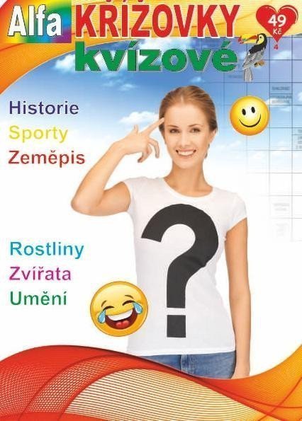 Křížovky kvízové 42022