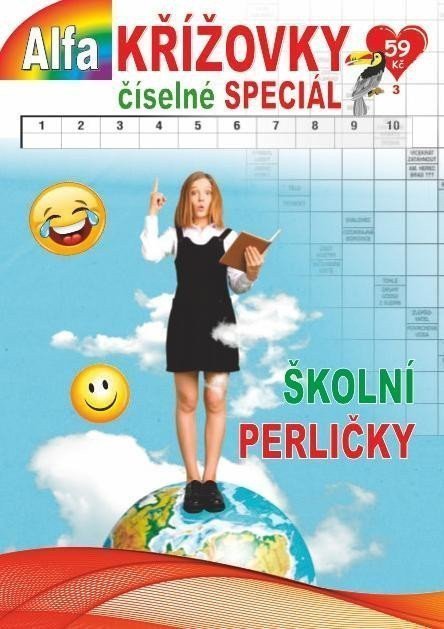Křížovky číselné speciál 32022 - Školní perličky