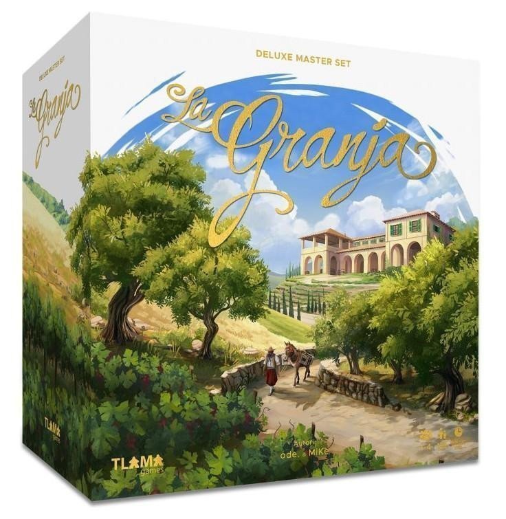 La Granja Deluxe Master Set CZ - desková hra