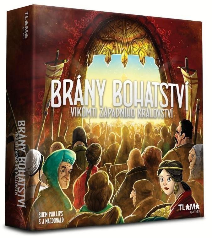 Vikomti Západního království rozšíření Brány bohatství - společenská hra