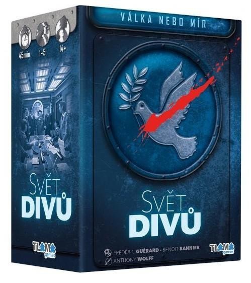 Svět divů rozšíření Válka nebo mír CZ - desková hra