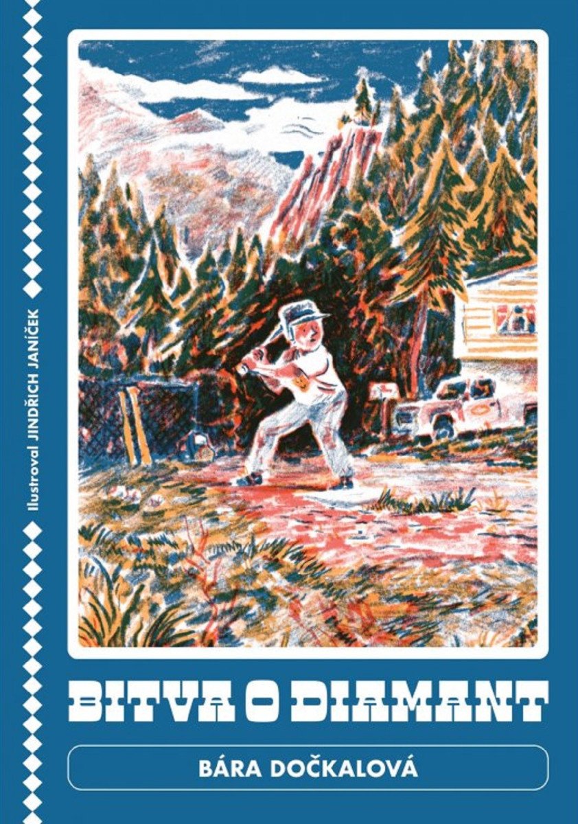 Bitva o diamant – Dočkalová Bára