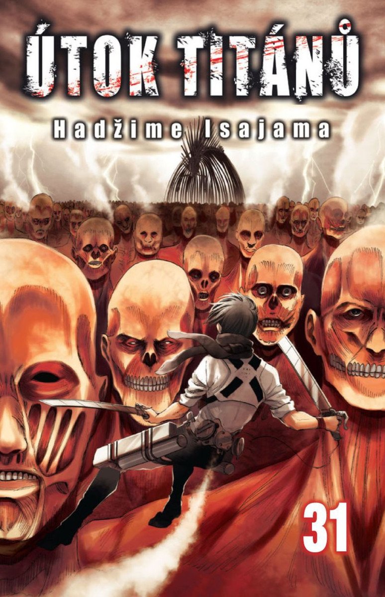 Útok titánů 31 – Isajama Hadžime