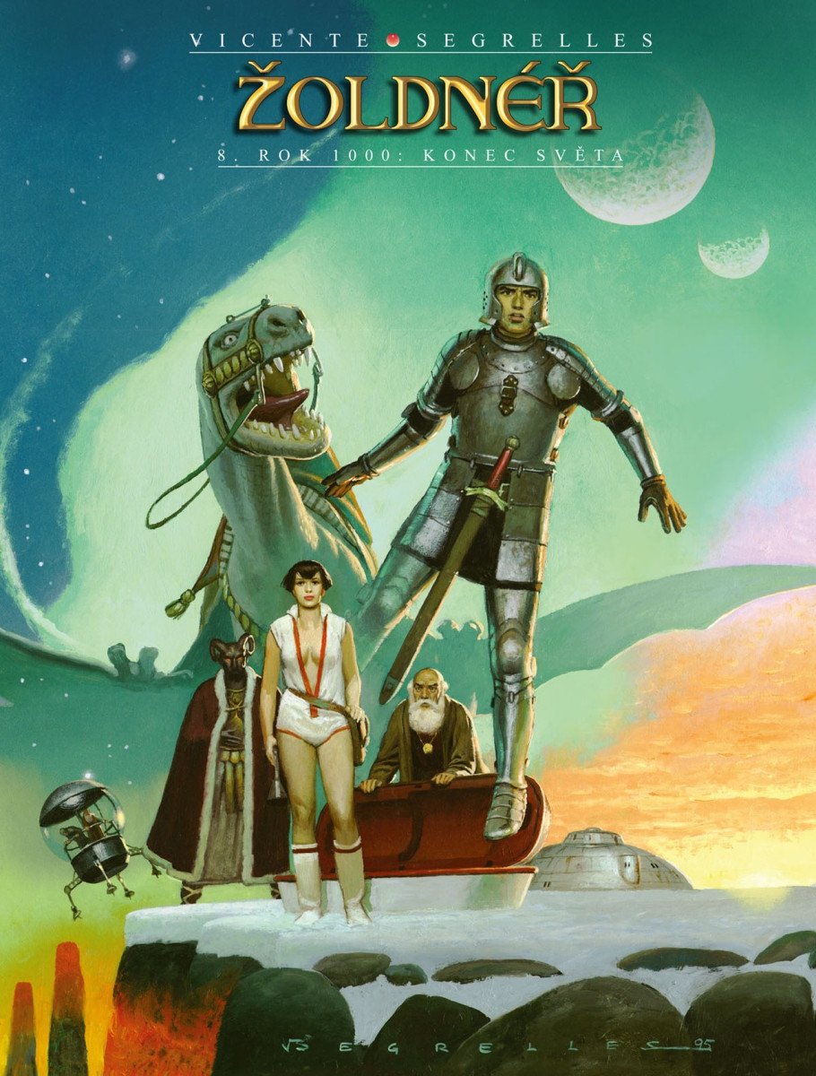 Žoldnéř 8 - Rok 1000 Konec světa – Segrelles Vicente