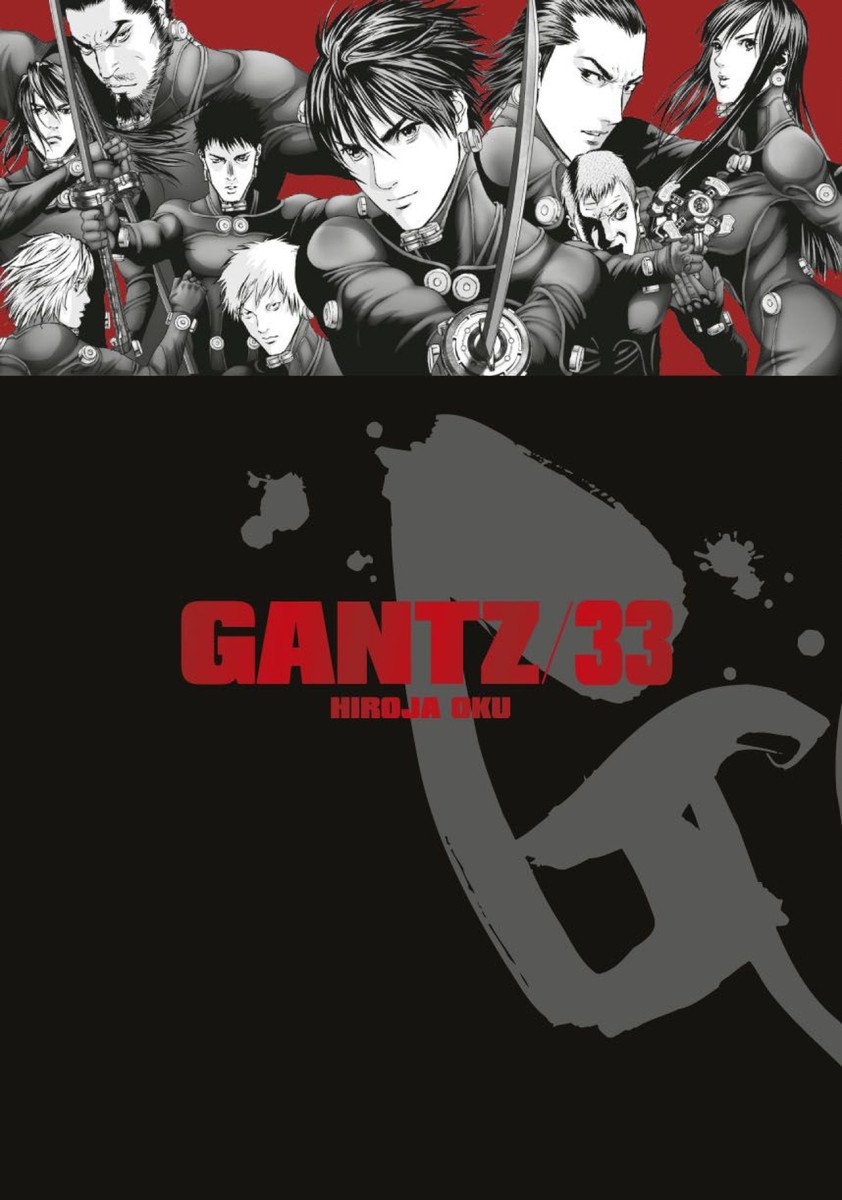 Gantz 33 – Oku Hiroja