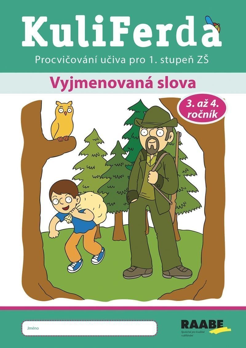 KuliFerda - Vyjmenovaná slova – Nogolová Renata