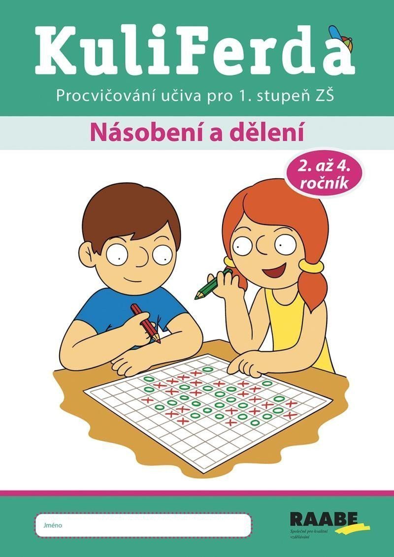 KuliFerda - Násobení a dělení – Mareš Svatopluk