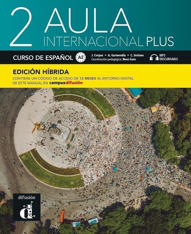 Aula Int Plus 2 A2 – Libro del alumno – Edición híbrida