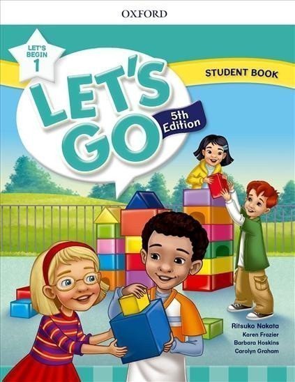 Lets Go Lets Begin 1 Students Book 5th Edition – Grahamová Caroline