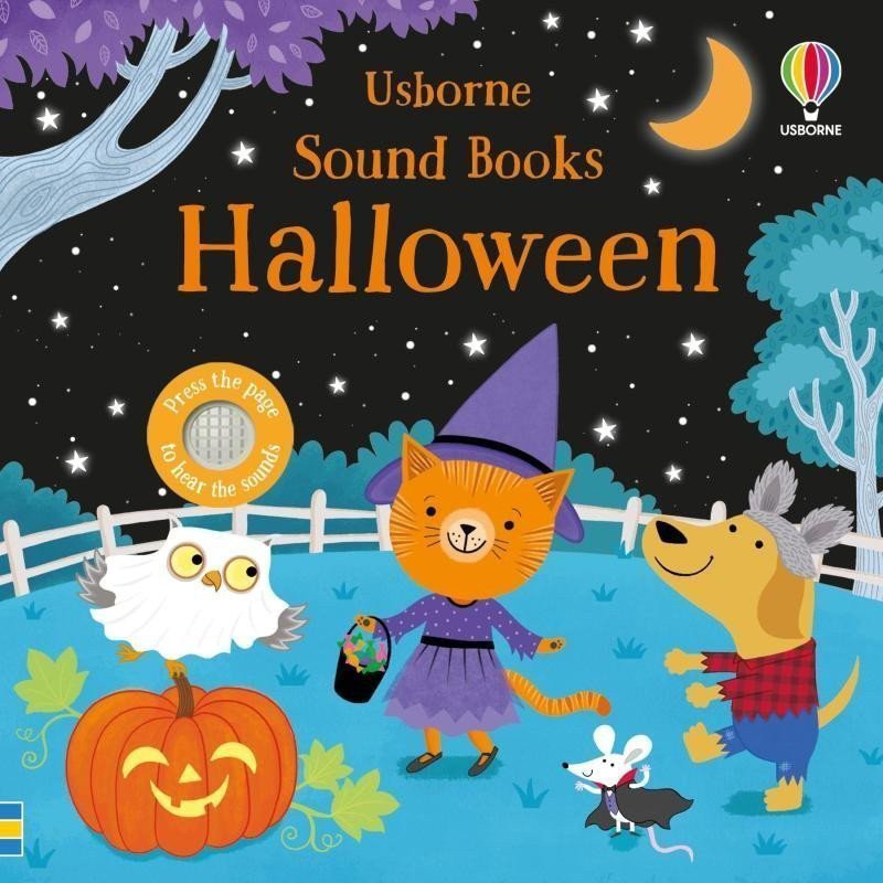 Halloween Sound Book – Taplin Sam