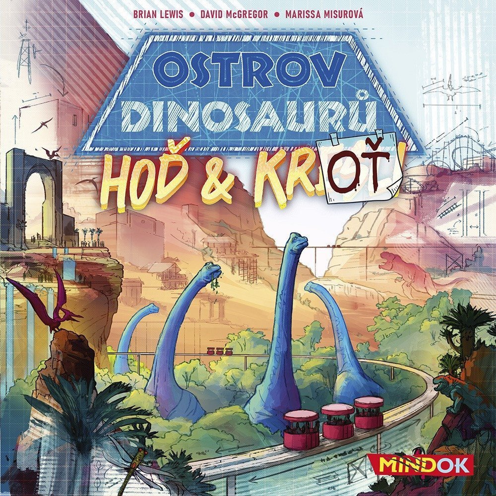 Ostrov dinosaurů Hoď  kroť