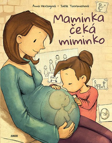 Maminka čeká miminko – Herzogová Anna