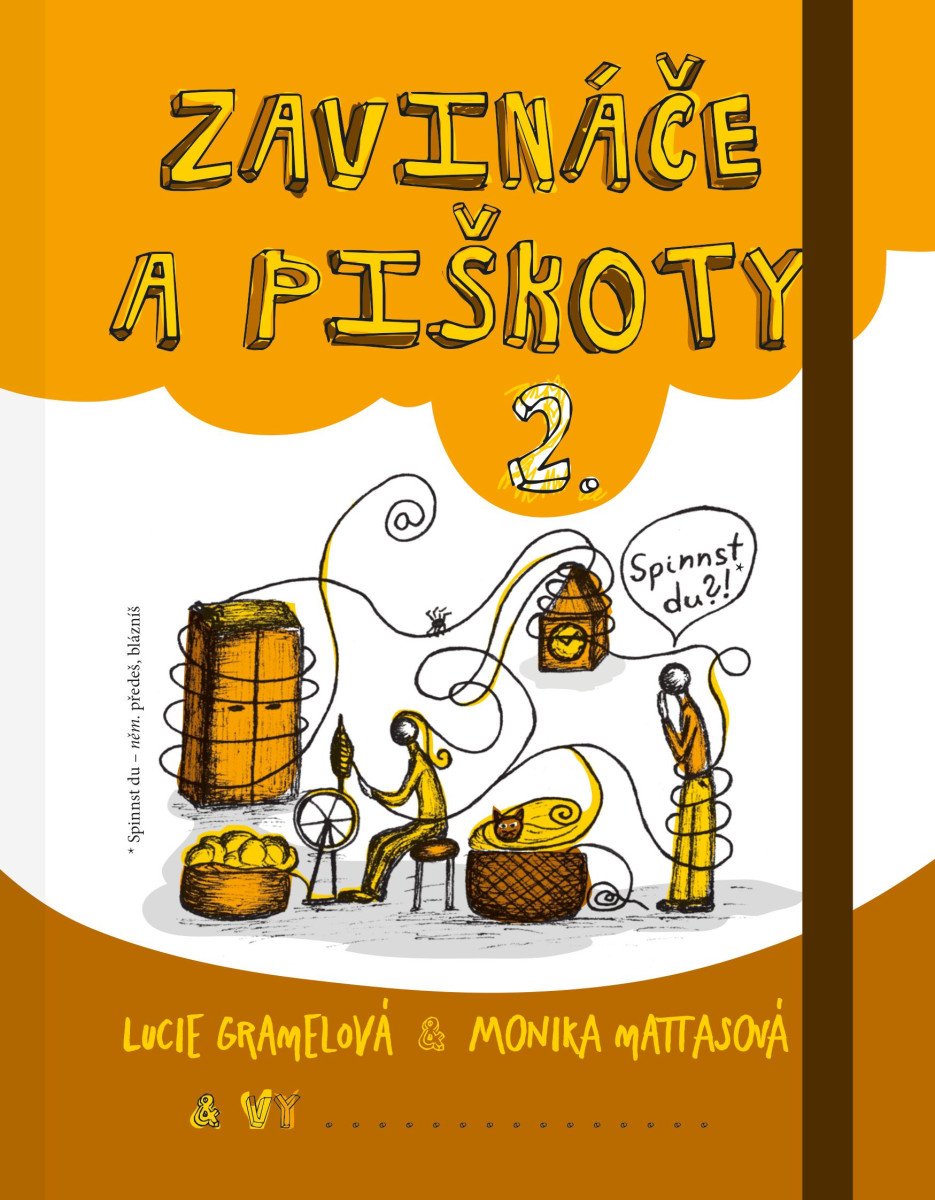Zavináče a piškoty 2 – Gramelová Lucie