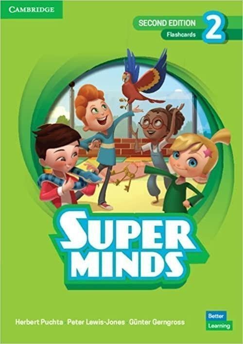 Super Minds Level 2 Flashcards Second Edition – Gerngross Günter